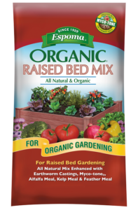 Espoma Raised Bed Mix bag