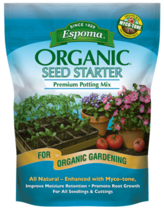 Espoma Organic Seed Starter bag