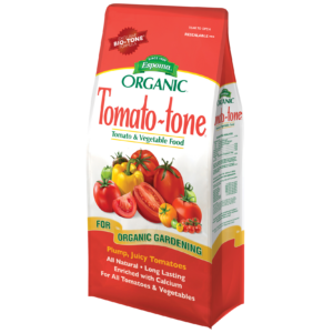 Espoma Organic Tomato-tone bag.